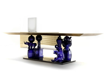 RAGION PURA - Rectangular dining table by ERBA ITALIA - view 3
